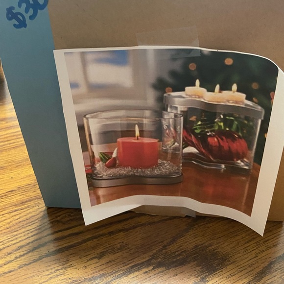 3 in 1 elevated partylite candleholder